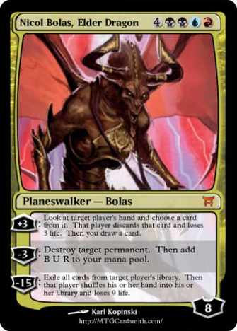 Nicol Bolas By Mykels56