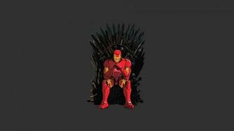 Game Of Thrones Iron Man Crossover Wallpaper