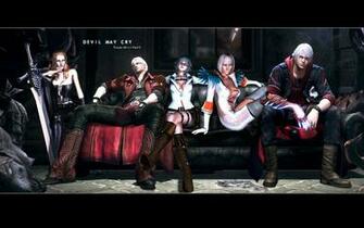 Devil May Cry Group By Rubiadmc Customization Wallpaper HDtv