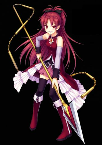 Puella Magi Madoka Magica Kyoko Sakura