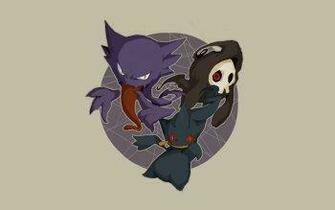 Haunter Pok Mon HD Wallpaper Background Image
