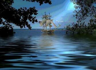 Sailboat Wallpaper