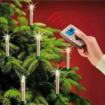 Background Wallpaper Beautiful Christmas Tree Candles