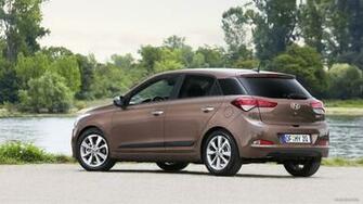 Hyundai I20 Rear HD Wallpaper
