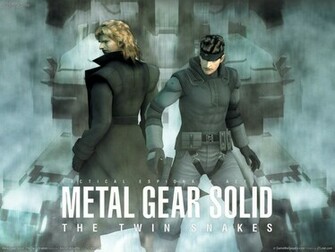 Wallpaper Metal Gear Solid