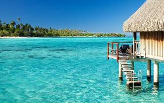 Tahiti Beach Wallpaper Weddingdressin