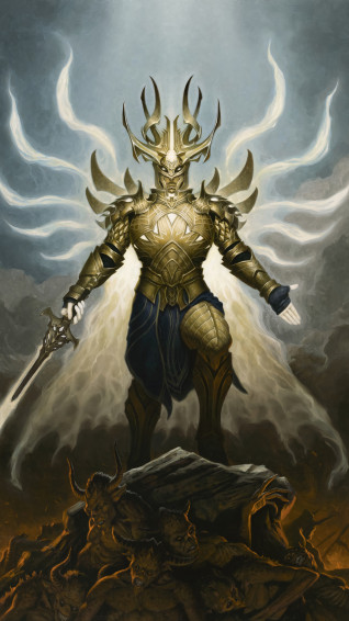 Immortal Brom Diablo 4k Wallpaper iPhone HD Phone 4811h