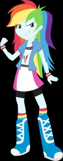 Rainbow Dash Vector Equestria Girls By Sarahstudios11