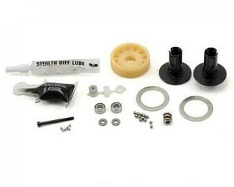 Team Associated Sc10 Ball Differential Underground Rc Raceway