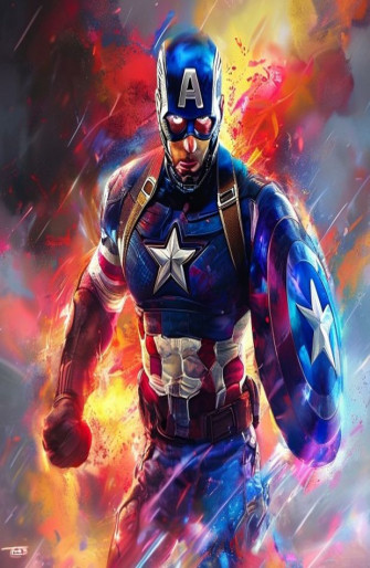 Captain America HD Wallpaper 1080p