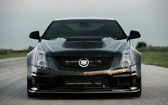 Wallpaper Cadillac Cts V Hennessey Chuck Black Logo