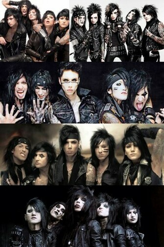 Black Veil Brides Collage By Zelda1987 Customization Wallpaper