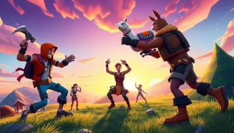 Funny Fortnite Wallpaper