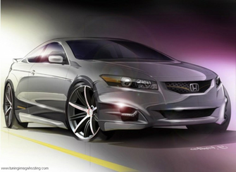Honda Accord Coupe Wallpaper