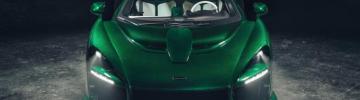 Mclaren Senna Green Supercars Wallpaper
