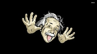 Albert Einstein Wallpaper