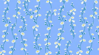 Digital S Spring Phone And Computer Background