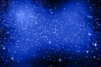 Blue Star Background Wallpaper