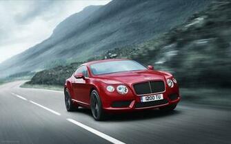 Bentley Continental Gt Interior Car Wallpaper
