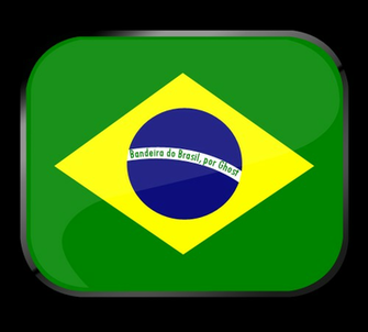 Vetor Da Bandeira Do Brasil By Claudiormrt