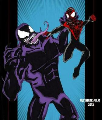 New Ultimate Spiderman Vs Venom Lines By Ultimatejulio