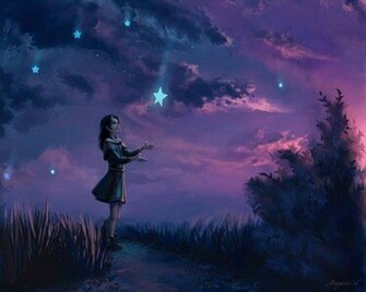 Shooting Stars High Quality And Resolution Wallpaper