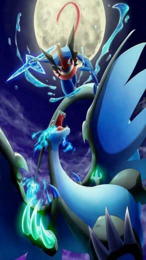 Ash Greninja Wallpaper HD For Android Apk