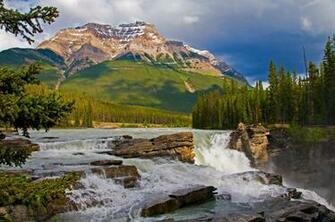 Canadian Rockies Wallpaper First HD