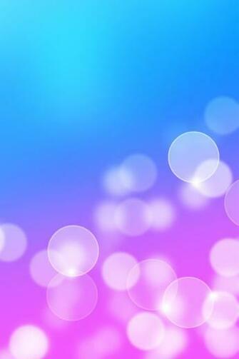 Pink And Blue Wallpaper Circle