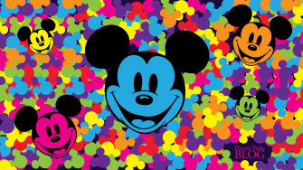 Mickey Mouse Background Design Wallpaper