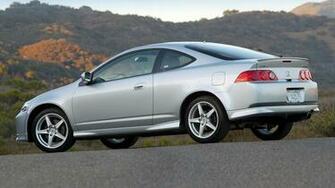 Wallpaper Acura Rsx Metallic Side Style