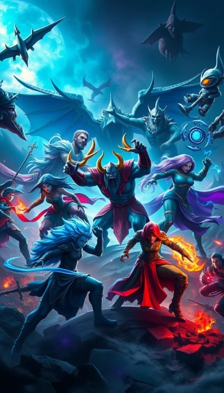 Dota Phone Wallpaper