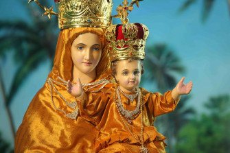 Blessed Virgin Mary Wallpaper