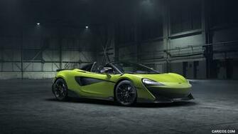Mclaren 600lt Spider Front Three Quarter HD Wallpaper