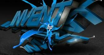 Hp Wallpaper 3d Tag Line For