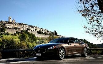 Maserati Quattroporte HD Widescreen Wallpaper Car
