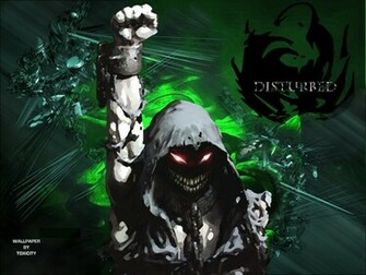 Disturbed Wallpaper