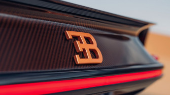 How Bugatti Makes Its Vehicle Bodies Out Of Carbon Fiber