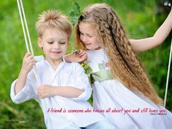 Friendship Wallpaper