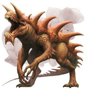 Tarrasque Monsters D Beyond