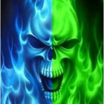 Evil Skulls Wallpaper Iappfind