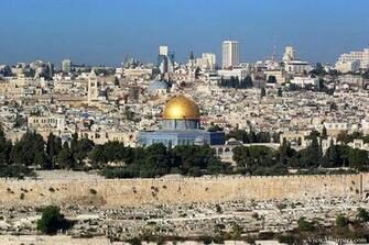 Jerusalem Israel Skyline Travel World HD Wallpaper