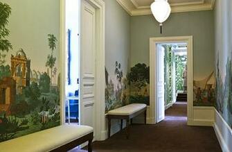 Eye For Design Decorating With Zuber Scenic Wallpaper