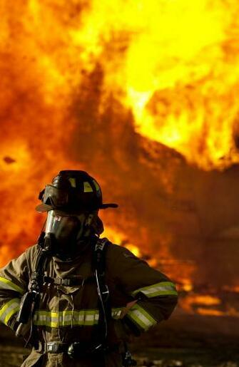 Firefighting Wallpaper Background