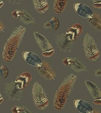 Thibaut Birding Wallpaper
