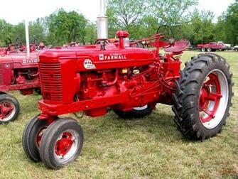Farmall Cub Allis Chalmers G John Deere B M
