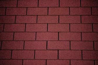 Red Asphalt Roof Shingles Texture Picture Photograph