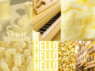 Pastel Yellow Aesthetic Wallpaper