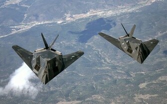 Lockheed F Nighthawk Aircraft Wallpaper