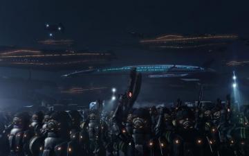 Mass Effect Normandy Sr Wallpaper HD Desktop
